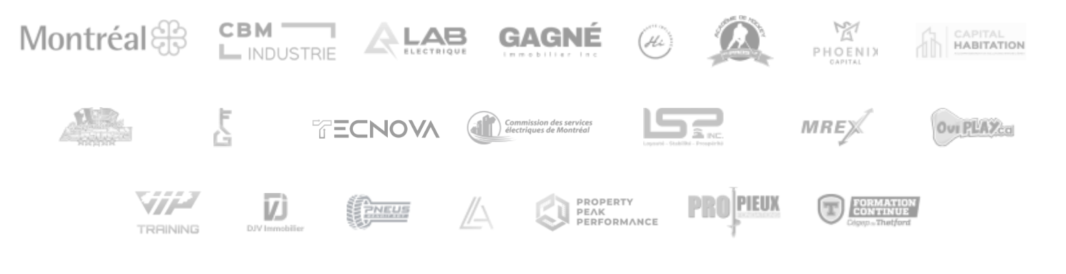Logo des clients