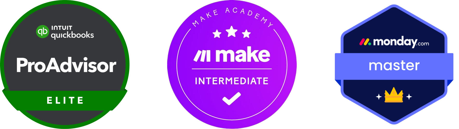 Certification Monday, ProAdvisor, Make